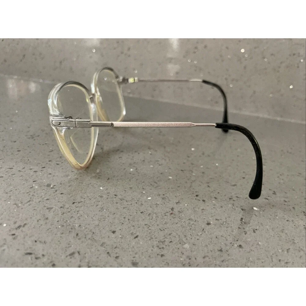 Vintage Marchon Marcolin Ashley 532 920 Eyeglasses Frames Only 135 Italy clear